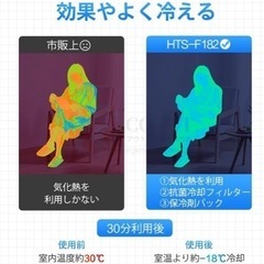 【美品】家電 季節、空調家電 冷風扇の画像