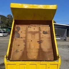コマツ CD30R-1 全回転式 クローラダンプ キャリア 運搬車 アワー3169時間 360度 全旋回 くるくるダンプ 中古 引き取り限定の画像