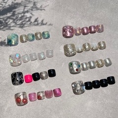 【富吉駅すぐ】7月フットネイルモデル募集！🌟
