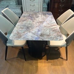 家具 ダイニングセットの画像