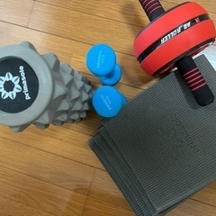 無料　トレーニングセットの画像