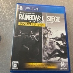 PS4 レインボーシックス　シージ