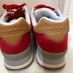 ニューバランス ML574 スニーカーの画像