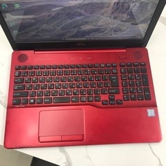 0263 FUJITSU ノートパソコン　Corei3  大容量メモリ16GB SSD1TBの画像