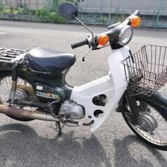 SUPERCUB A-C50 ホンダ スーパーカブ 実働車