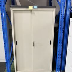 ⑥【展示品】未使用 多収納書庫 書類保管庫 スチール書庫 3段 ...