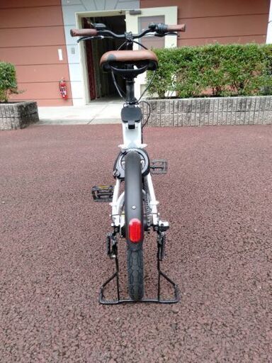 中古自転車 電動自転車 VOTANI Q3 (しろまる) 尾張瀬戸の電動