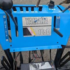 YAMAHA1090除雪機、塗装済み値下げ交渉有り道南無理配達します。85000〜68000に値下げしました。の画像