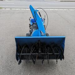 YAMAHA1090除雪機、塗装済み値下げ交渉有り道南無理配達します。85000〜68000に値下げしました。の画像