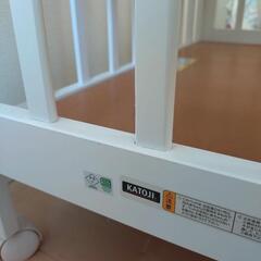 【決まりました】KATOJI ミニベビーベッドの画像