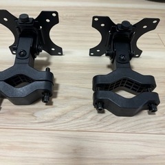 ディスプレイマウント（突っ張り棒挟み込み用）の画像