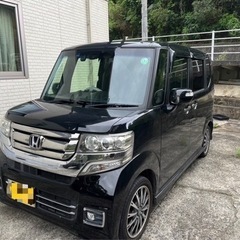車検付きNBOX カスタム　n-box エヌボックス