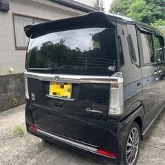 車検付きNBOX カスタム　n-box エヌボックスの画像