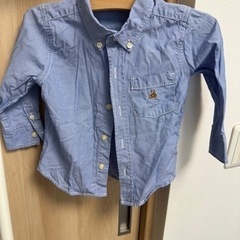 GAPベビー　ワイシャツ