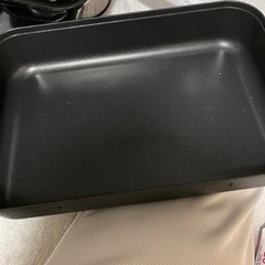 家電 キッチン家電 ホットプレートの画像