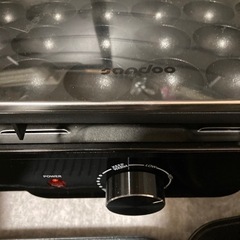 家電 キッチン家電 ホットプレートの画像