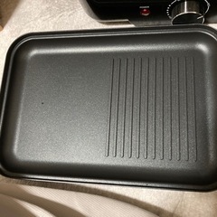 家電 キッチン家電 ホットプレートの画像