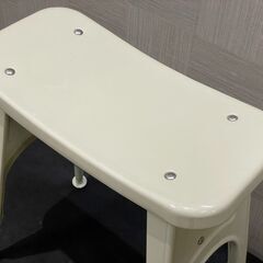【 全国発送可能！】【 DULTON 】ダルトン キッチンスツール 約1.7万円 アイボリー系の画像