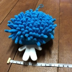 新古品 ぴちょんくんのミニモップの画像