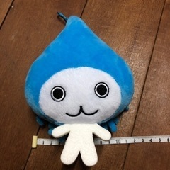 新古品 ぴちょんくんのミニモップの画像