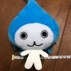 新古品 ぴちょんくんのミニモップ