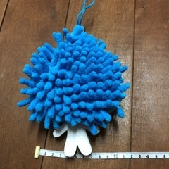 新古品 ぴちょんくんのミニモップの画像