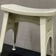 【 全国発送可能！】【 DULTON 】ダルトン キッチンスツール 約1.7万円 アイボリー系の画像