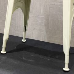 【 全国発送可能！】【 DULTON 】ダルトン キッチンスツール 約1.7万円 アイボリー系の画像