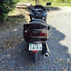 中型 スクーター 排気量250ccの画像