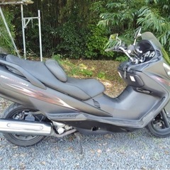 中型 スクーター 排気量250cc