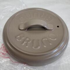 4201 ブルーノ　蓋のみ　BRUNO マルチグリルポット　未使用の画像