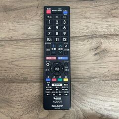 SHARP シャープ 32型 液晶テレビ 2T-C32AE1 2018年製の画像
