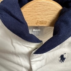 Ralph Lauren ロンパースの画像