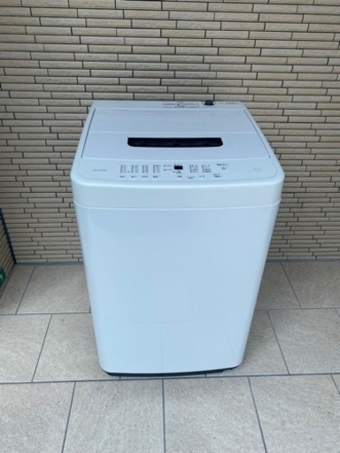 アイリスオーヤマ　2022年式洗濯機　配送込み