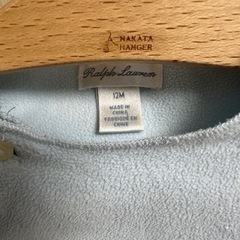 Ralph Lauren ロンパースの画像