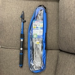 K2407-079  サビキ用 釣り竿 180cm 釣竿のみ キズ汚れ有りの画像