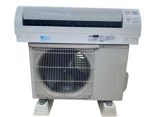 【決まりました】三菱 ルームエアコン 室内機 MSZ-GE2219-W 室外機　MUCZ-G2219 2019年製