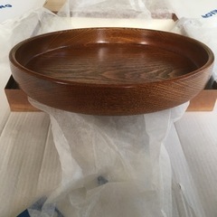 木製　おぼんの画像
