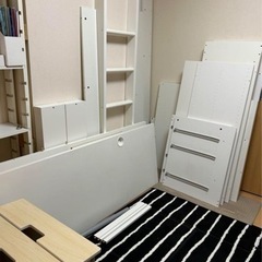 神戸市西区引き取り希望！IKEAスモースタード ロフトベッド