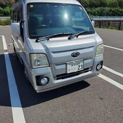 サンバーバン　スーパーチャージャー