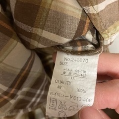 レディース　ロングシャツの画像