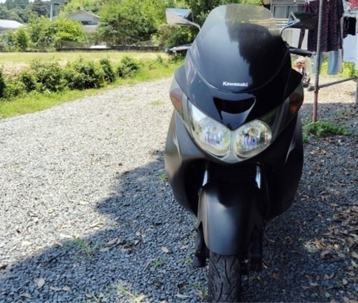 中型 スクーター 排気量250cc