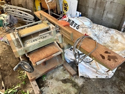 マキタ自動カンナ盤