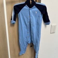 Ralph Lauren 足付　ロンパース