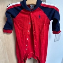 Ralph Lauren足付　ロンパース
