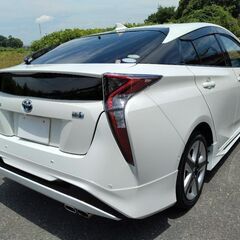 モデリスタフルエアロ！51プリウスAツーリング レーダークルーズ 衝突緩和 9インチナビTV Bカメラ 車検R8.2の画像