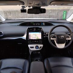 モデリスタフルエアロ！51プリウスAツーリング レーダークルーズ 衝突緩和 9インチナビTV Bカメラ 車検R8.2の画像