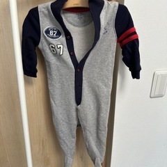 Ralph Lauren 足付　ロンパース