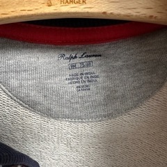 Ralph Lauren 足付　ロンパースの画像