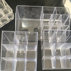 化粧品収納ケース✨セット✨の画像